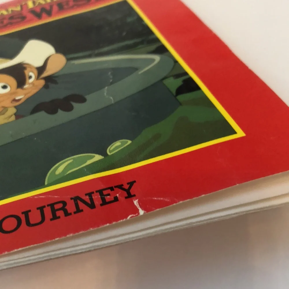 Fieval Goes West Book An American Tail FIEVAL GOES WEST Fieval JOURNEY